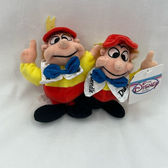 Tweedle Dee & Tweedle Dum Bean Bag - Picture 2 of 15